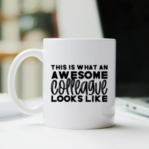 Mok - This is what an awesome colleague looks like