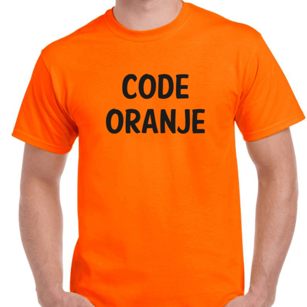 Koningsdag-T-shirt-Code-Oranje
