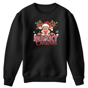 Kersttrui Rudolf Merry Christmas